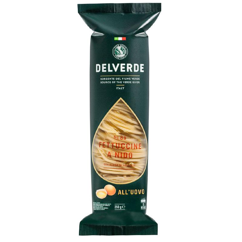 Макароны Delverde "Fettuccine A Nido" №89 250 Г — Купить Недорого на ...