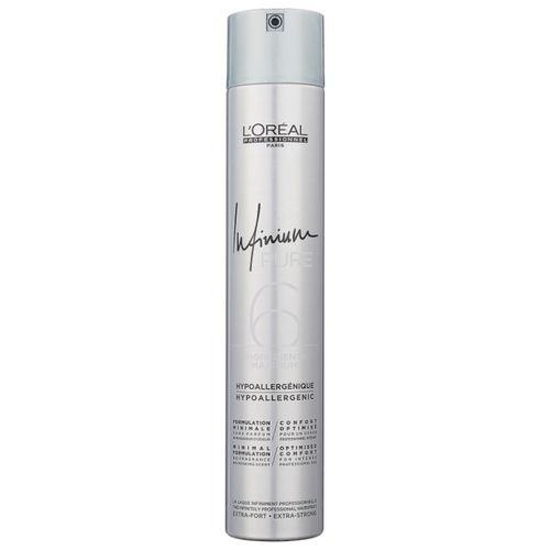 Лак для волосся екстрасильної фіксації-L'Oreal Professionnel Infinium Extra Fort-Extra Strong Hairspray 500 ml