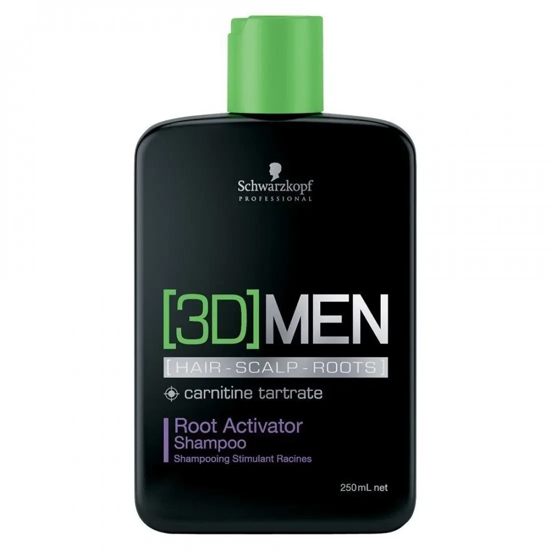 Шампунь для росту волосся Schwarzkopf Professional 3D men Activating Shampoo 250 мл, фото 1