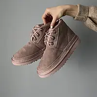 Ботинки UGG Neumel Pink угги зимние