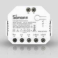 Двухканальное Wi-Fi реле Sonoff DUAL R3