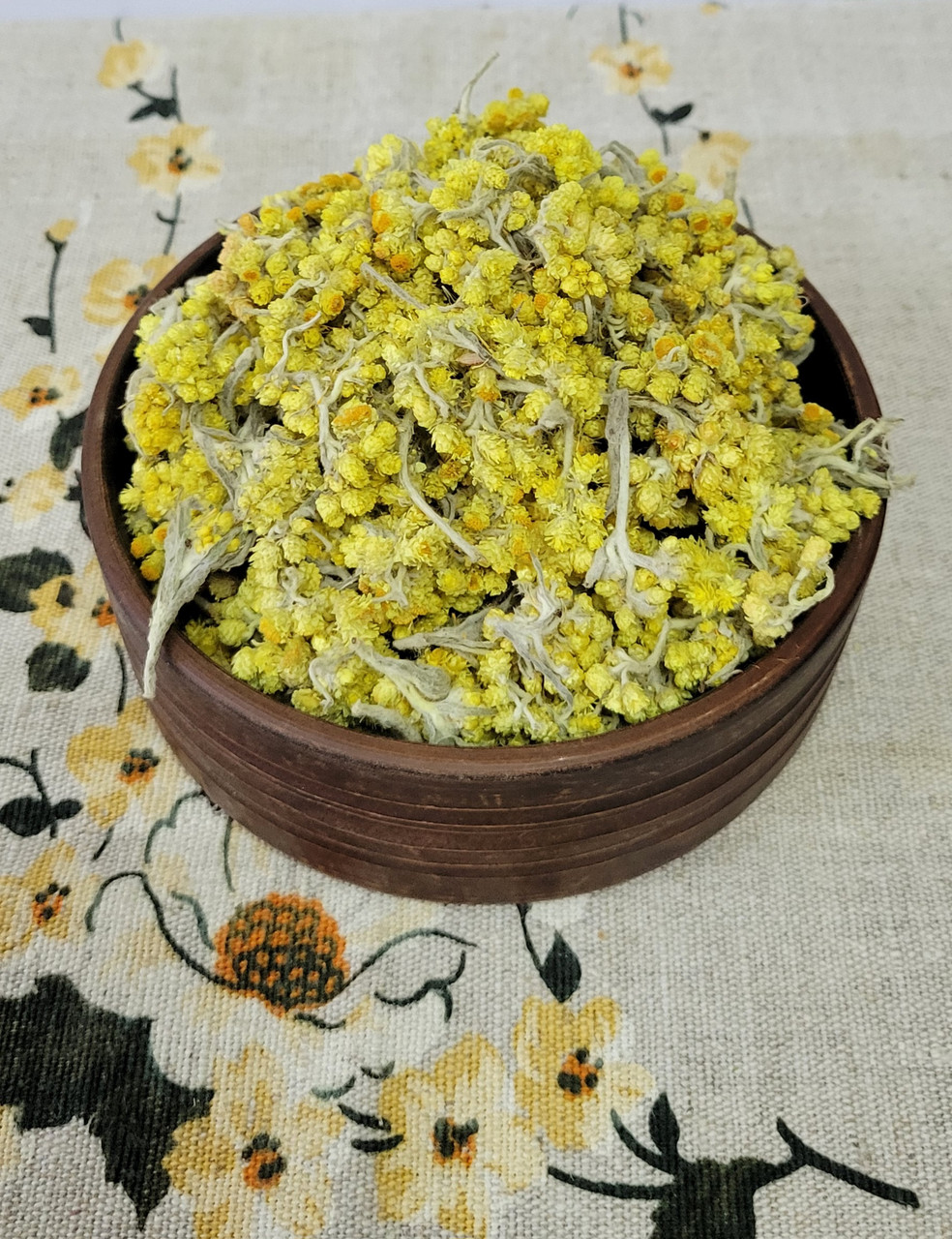 Безсмертник цвіт (Helichrysi flores)