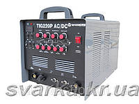 Сварочный инвертор для аргонодуговой сварки W-MASTER TIG-220P AC/DC