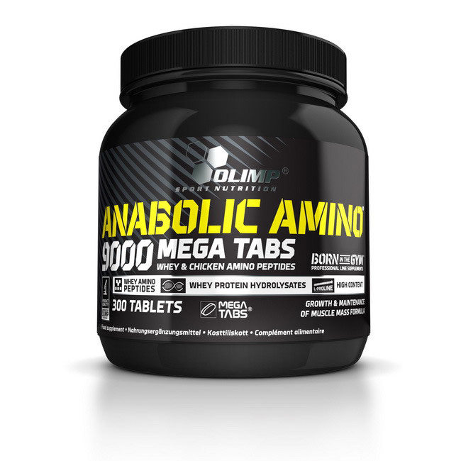 Anabolic Amino 9000 (300 tabs) - фото 1 - id-p1797932452