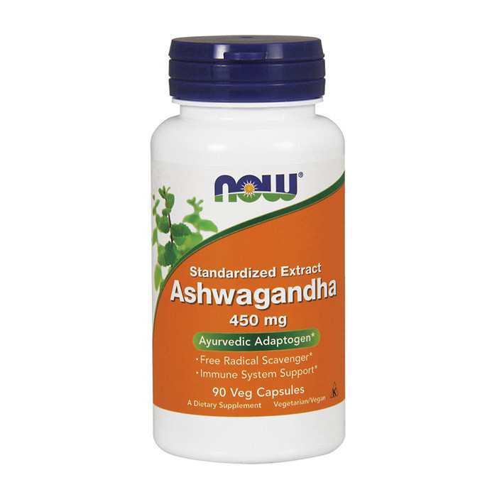 Ashwagandha 450 mg (90 veg caps) - фото 1 - id-p1797932460