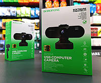 Веб камера /usb камера Web Camera Borofone BDI04 для персонального компьютера/ноутбука с микрофоном