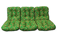 Комплект синтепонових подушок для садової гойдалкиАрт. С-017