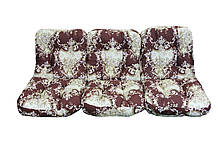 Комплект синтепонових подушок для садової гойдалки Арт. С-028, Подушка синтепоновая, Украина