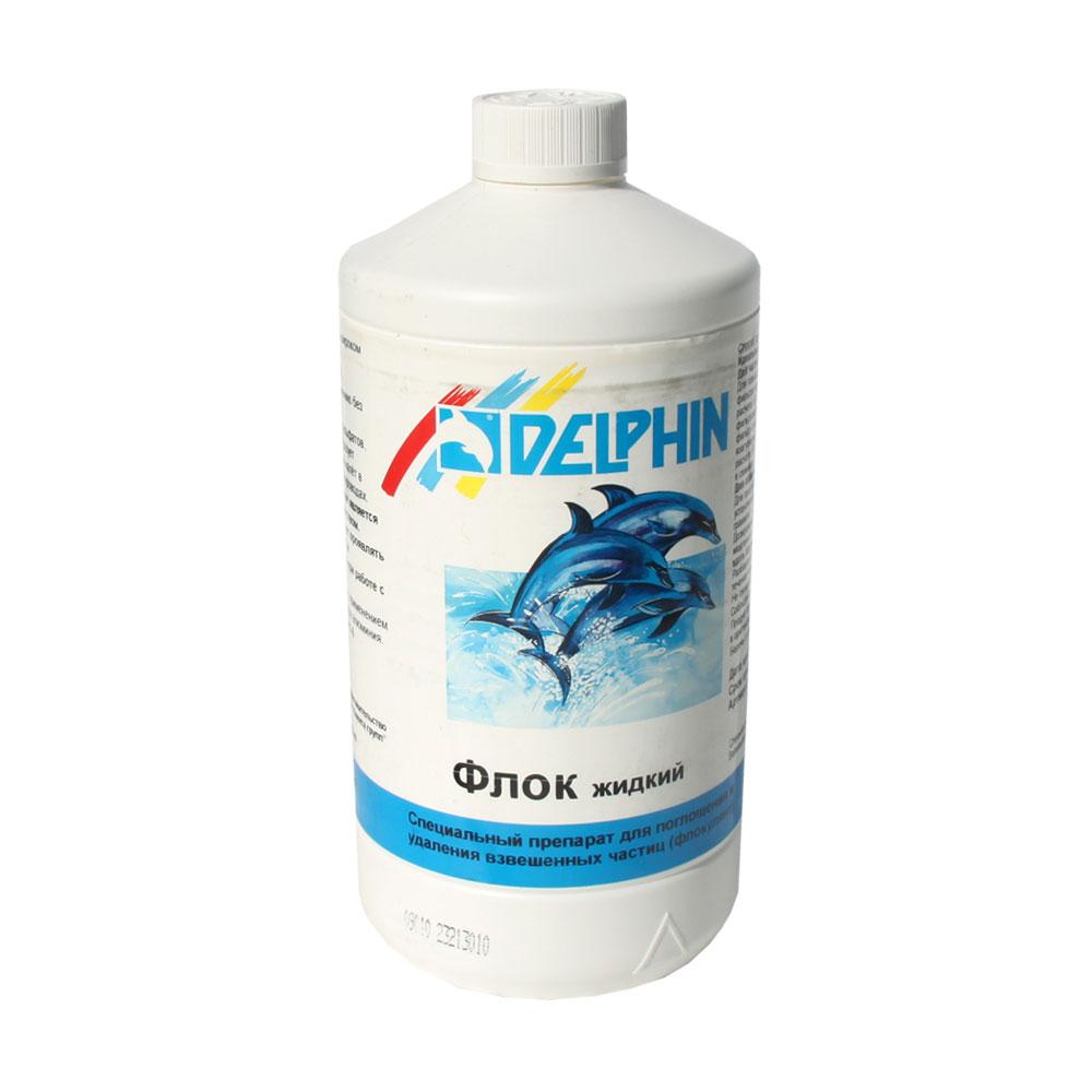 Флок Delphin рідкий (1л)
