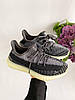 Жіночі кросівки Аdidas Yeezy Boost 350 V2 Carbon Black Beige FZ5000, фото 8