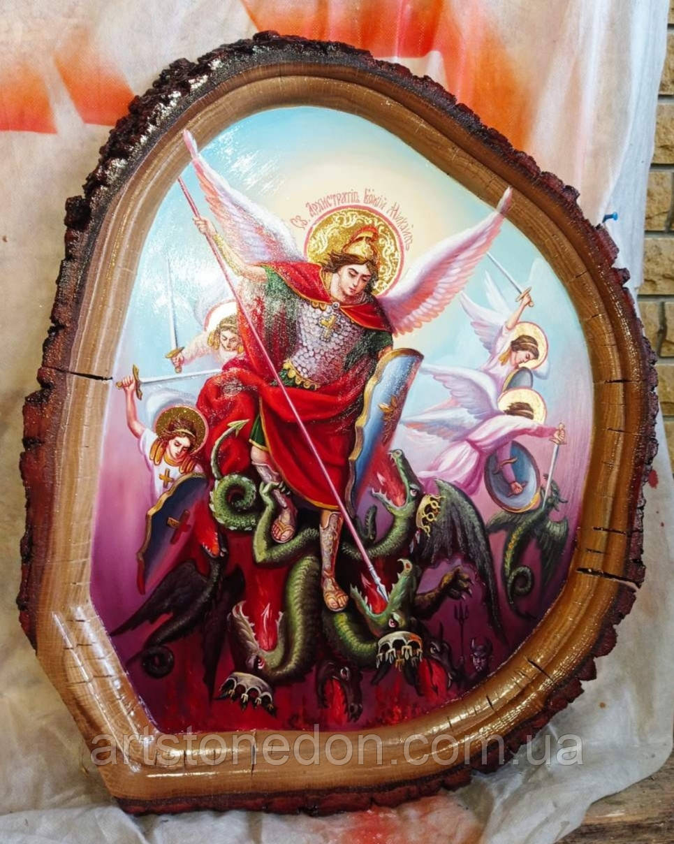 Ікона писана Святий Георгій Побідоносець, фото 1