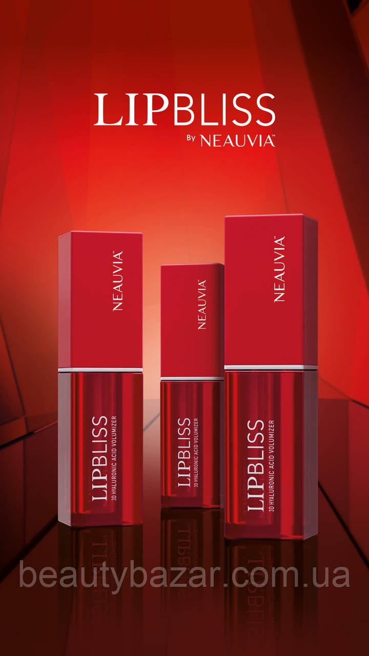 Neauvia LIP BLISS Бальзм для губ 6мл red, фото 1