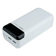 УМБ Power Bank (зовнішній акумулятор) Remax RPP-103 30000 мАг Білий (RPP-103 White), фото 4