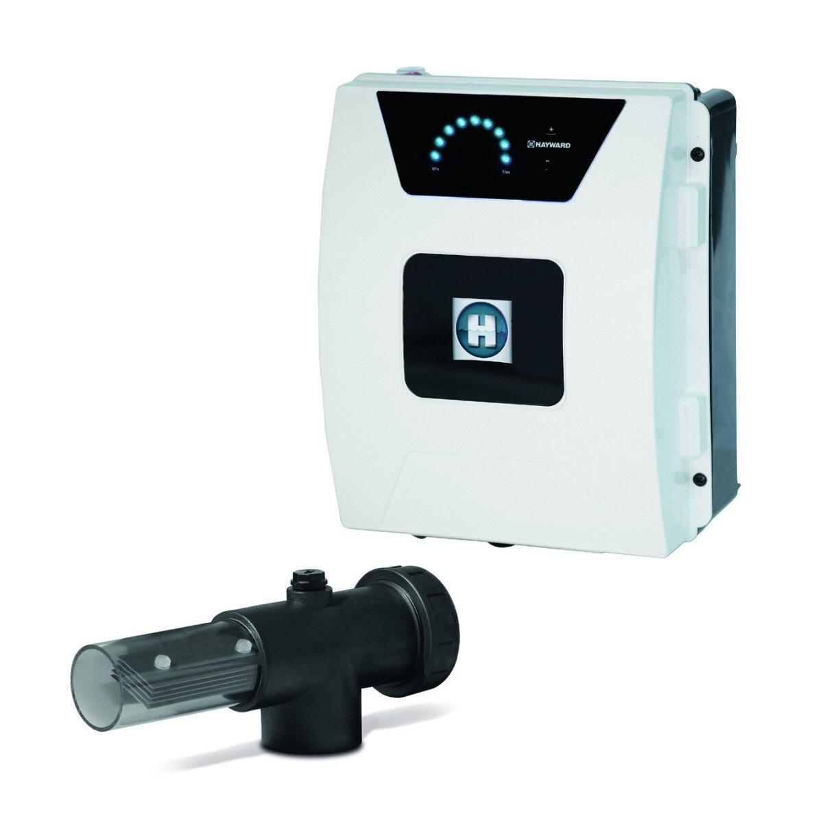 Хлоргенератор Hayward AquaRite Basic Flo (33 гр/год), Генераторы хлора, 81- 100 м³ , Франция