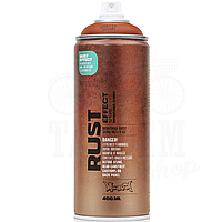 Краска (эмаль) c эффектом ржавчины Montana Rust, 400 мл Аэрозоль ER8100 Brown