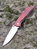 Ніж складний Viking Nordway PRO SCOUT,  AUS8, дерево, V&N K746,, фото 5