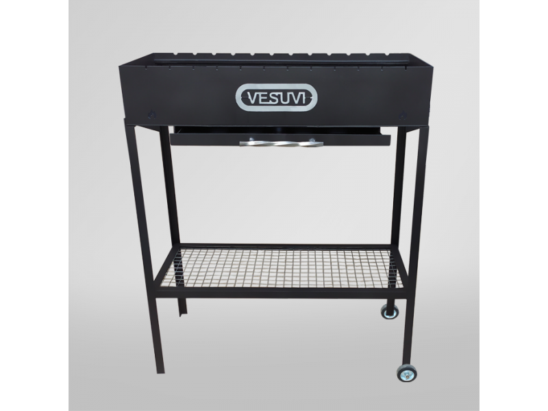 Мангал VESUVI BASE 1000 3 MM, Мангал стационарный, Украина, Мангал стаціонарний, 3