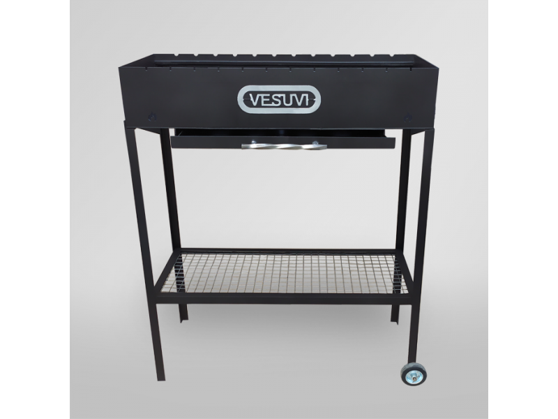 Мангал VESUVI BASE 800 3 MM, Мангал стационарный, Украина, Мангал стаціонарний, 3