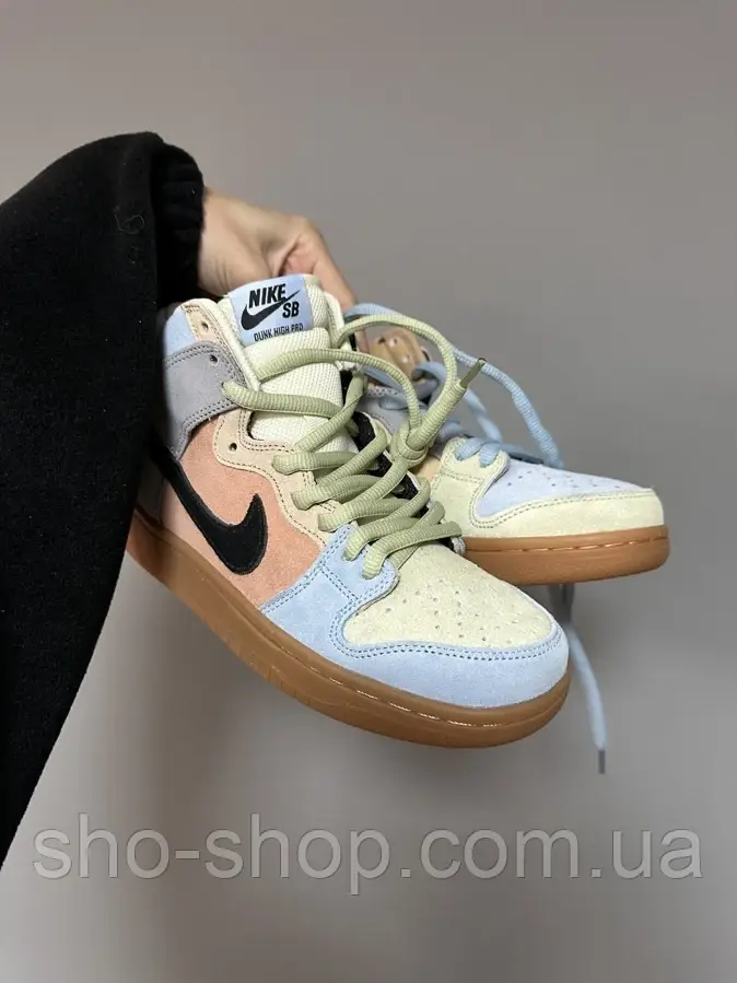 Кроссовки Nike HIGH PRO COLORED premium