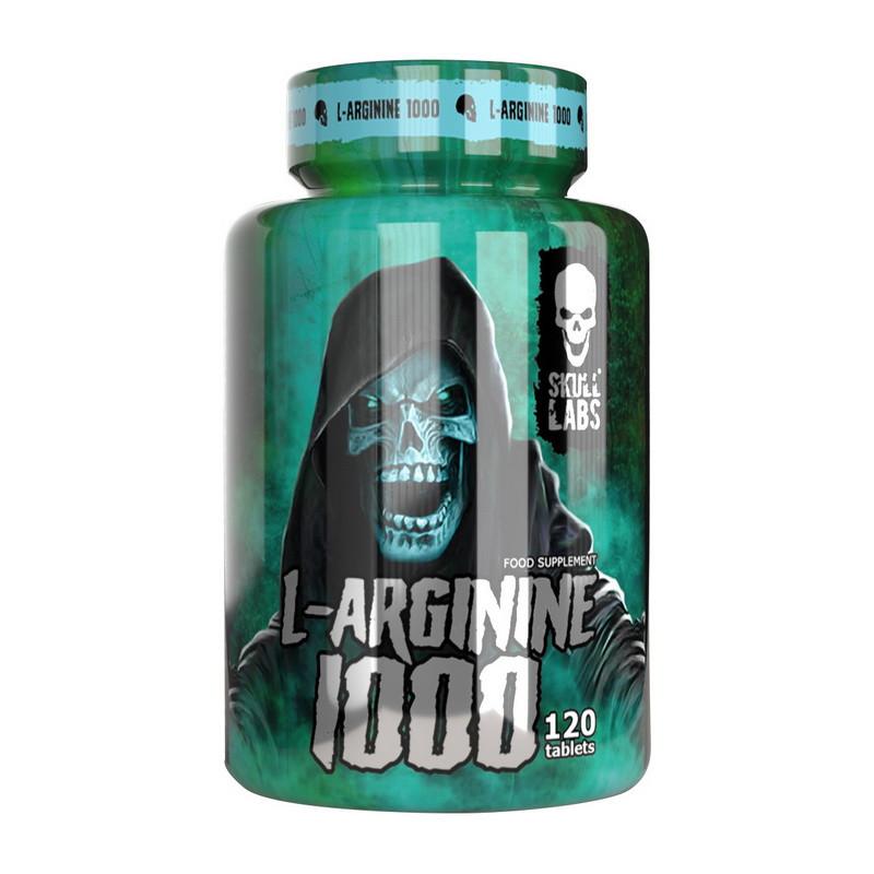 L-Arginine 1000 (120 tabs) - фото 1 - id-p1797933282