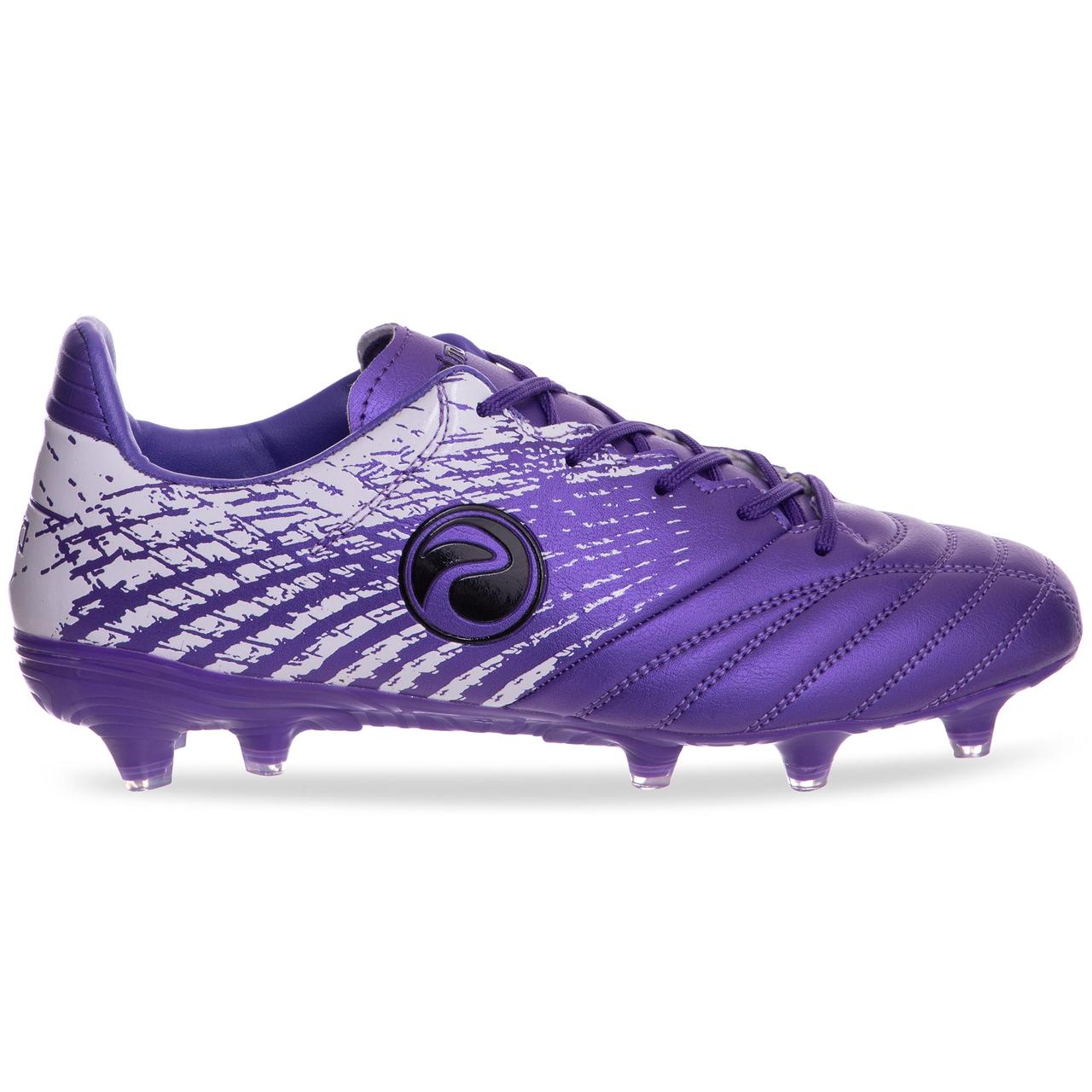 Бутси футбольні Zelart Prima 170904B-4 розмір 43 Violet-White, фото 1