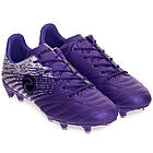 Бутси футбольні Zelart Prima 170904B-4 розмір 43 Violet-White, фото 3