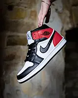 Кроссовки Nike Air Jordan 1 Retro High Off-White Logo Jordan