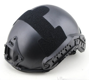 Шолом Future Assault Helmet без отворів Black (Airsoft / Страйкбол)