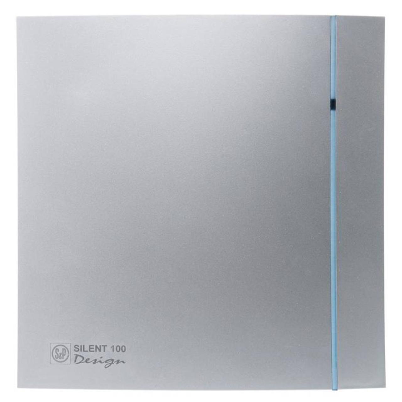 Витяжний вентилятор Soler&Palau SILENT-100 CZ SILVER DESIGN 3C
