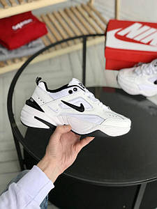 Чоловічі Кросівки Nike M2K Tekno White Black 45