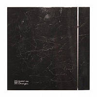 Вытяжной вентилятор Soler&Palau SILENT-100 CZ MARBLE BLACK DESIGN 4C