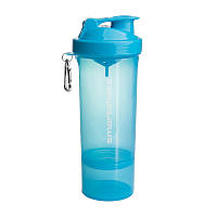 SmartShake Slim NEON Blue (500 ml, blue)