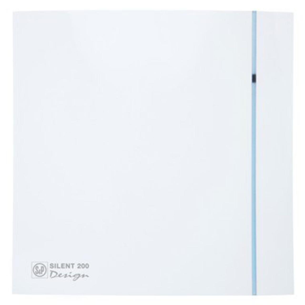 Витяжний вентилятор Soler&Palau SILENT-200 CHZ DESIGN 3C
