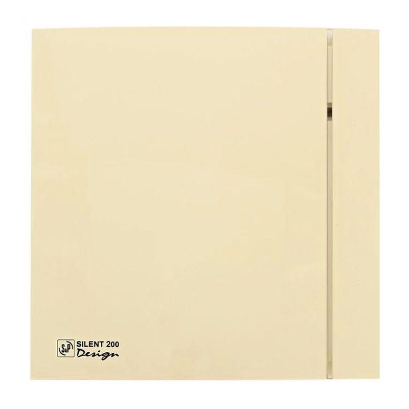 Витяжний вентилятор Soler&Palau SILENT-200 CZ IVORY DESIGN 4C