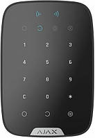 Беспроводная сенсорная клавиатура Ajax Keypad Plus черная