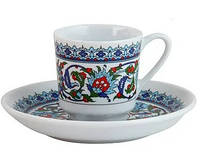 Турецька чашка для подавання кави 50 мл