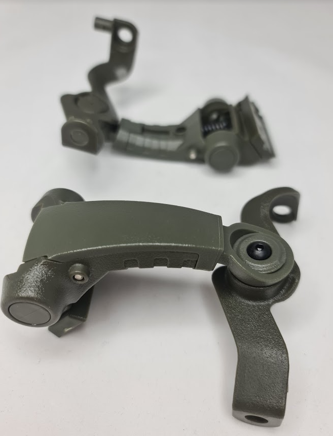 Адаптер кріплення для активної гарнітури EARMOR, M16C-FG, Колір: Green