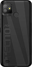 Tecno Pop 5 Go (BD1) 1/16GB Aether Black Гарантія 1 рік, фото 3