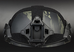 Страйкбольний шолом MK MTek Flux helmet Black (Airsoft / Страйкбол), фото 6
