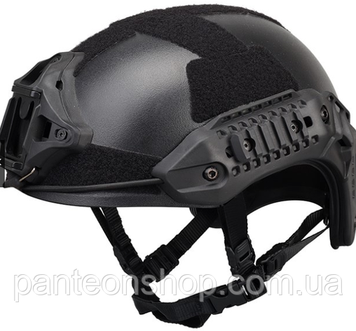 Страйкбольний шолом MK MTek Flux helmet Black (Airsoft / Страйкбол), фото 1
