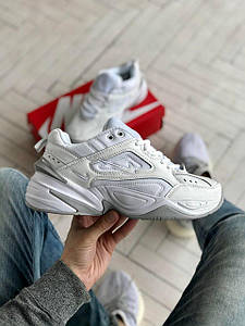 Чоловічі Кросівки Nike M2K Tekno White Grey 40-41-42-44-45