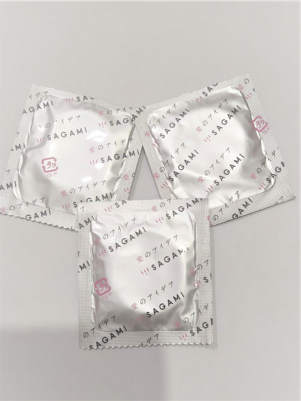 Презервативи ультратонкі SAGAMI XTREME FRUITY STRAWBERRY (по 1 шт.), фото 1