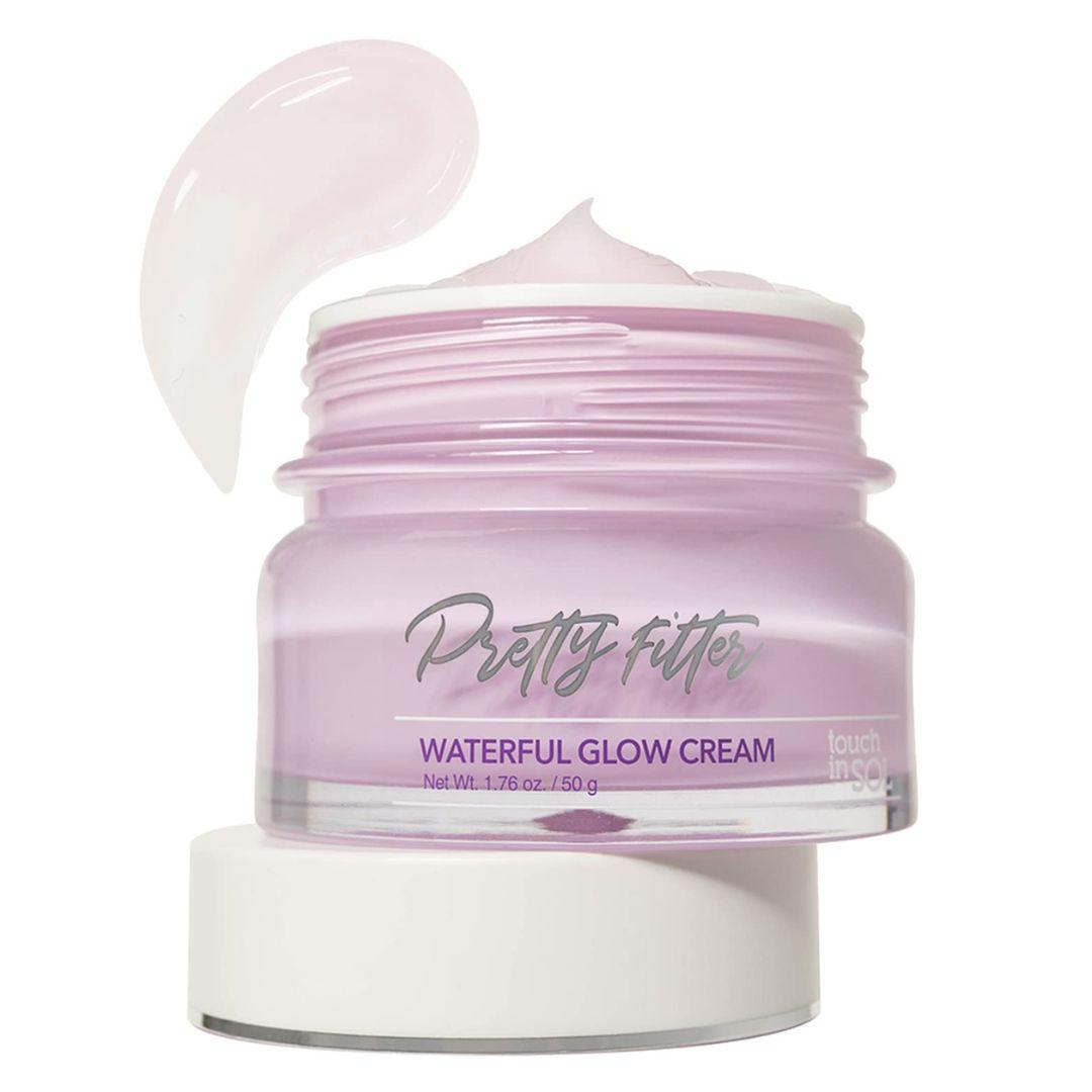 Зволожувальний крем для сяйва шкіри Touch In Sol Pretty Filter Waterful Glow Cream 50 г