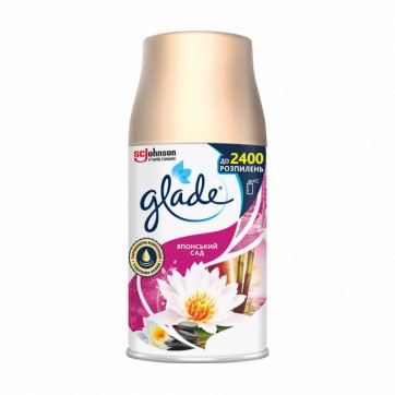 Освіжувач повітря балон "Glade" 269мл Японський сад