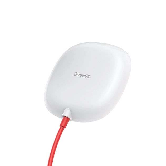Потужний бездротовий зарядний пристрій QI BASEUS Suction Cup WXXP-01 2 А 10Вт Білий