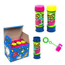 Набір мильних бульбашок "Радужні бульбашки" (12 шт.)