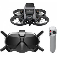 Квадрокоптер DJI Avata Pro View Combo with RC Motion 2 Controller 11600  метрів, час польоту 18 хвилин