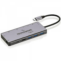 Концентратор Tripp Lite 4-Port USB Charging Station with OTG Hub (FHUB17692)