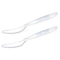 Ножи стекловидные Bittner premium 185 мм 100 шт прозрачные