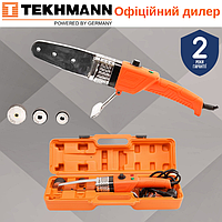 Паяльник для труб Tekhmann TPW-1104 / Электрический пальник Текман в кейсе , 1100 Вт / Гарантия 2 года /
